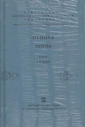 book Ovidi Nasonis Tristia