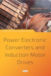 book Power Electronic Converters and Induction Motor Drives