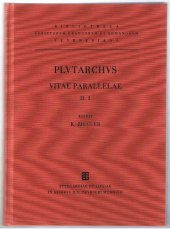 book Plvtarchi: Vitae Parallelae Volumen II Fasc. 1