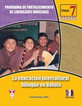 book La educación intercultural bilingüe (EIB) en Bolivia