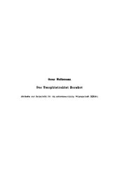 book Der Tosephtatraktat Berakot. Text, Übersetzung und Erklärung