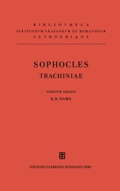 book Sophoclis: Trachiniae