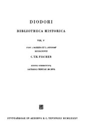 book Diodori bibliotheca historica. Vol. V: 5