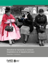 book Estudios de variación y contacto lingüístico en el español peruano