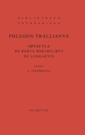 book Opuscula de Rebus Mirabilibus Et de Longaevis