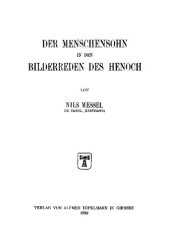 book Der Menschensohn in den Bilderreden des Henoch