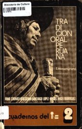 book Tradición oral peruana. Tomo I: Hemerografía (1896-1976)