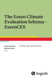 book The Essen Climate Evaluation Schema EssenCES: A Manual and more