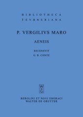 book P. Vergilius Maro, Aeneis