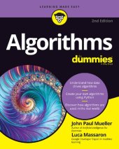 book Algorithms For Dummies