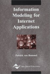 book Information Modeling for Internet Applications