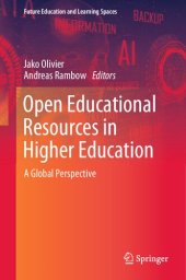 book Open Educational Resources in Higher Education: A Global Perspective