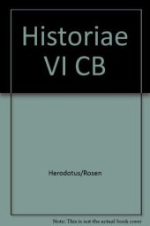 book Herodoti Historiae. Vol. I: Libros I - IV