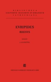 book Evripides Rhesvs