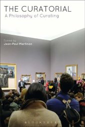 book The Curatorial: A Philosophy of Curating