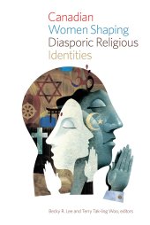 book Canadian Women Shaping Diasporic Religious Identities