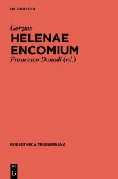 book Helenae Encomium