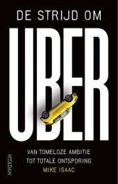 book De strijd om Uber