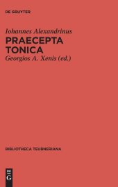 book Praecepta Tonica