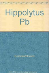 book Euripidis Hippolytus