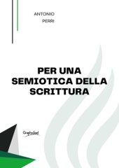 book Per una semiotica della scrittura