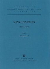 book Minuci Felicis Octavius