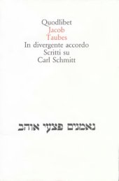 book In divergente accordo. Scritti su Carl Schmitt