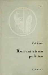 book Romanticismo politico