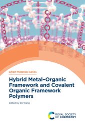 book Hybrid Metal-Organic Framework and Covalent Organic Framework Polymers