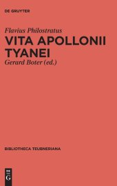 book Flavius Philostratus Vita Apollonii Tyanei