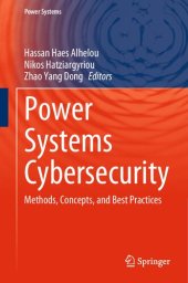 book Power Systems Cybersecurity: Methods, Concepts, and Best Practices