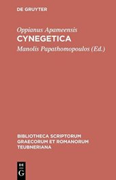 book Oppianus Apameensis: Cynegetica. Eutecnius Sophistes, Paraphrasis metro soluta