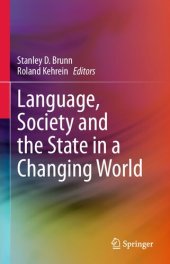 book Language, Society and the State in a Changing World