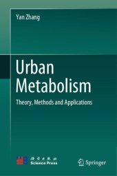 book Urban Metabolism: Theory, Methods and Applications