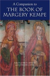 book A Companion to the Book of Margery Kempe