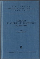 book Scholia in Ciceronis orationes Bobiensia