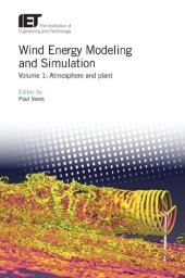 book Wind Energy Modeling and Simulation: Atmosphere and plant