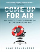 book Come Up for Air: How Teams Can Leverage Systems and Tools to Stop Drowning in Work