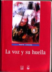 book La voz y su huella