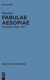 book Fabulae Aesopiae