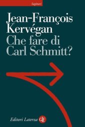 book Che fare di Carl Schmitt?