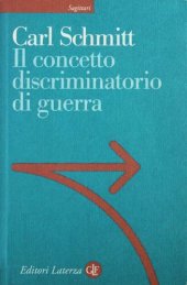 book Il concetto discriminatorio di guerra