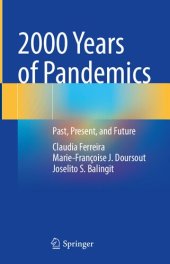 book 2000 Years of Pandemics: Past, Present, and Future