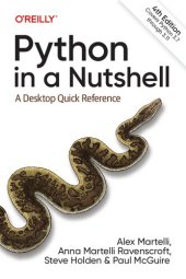 book Python in a Nutshell: A Desktop Quick Reference