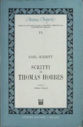 book Scritti su Thomas Hobbes