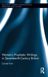 book Women’s Prophetic Writings in Seventeenth-Century Britain