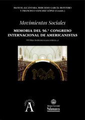 book Memoriaria del 56.° Congreso Internacional de Americanistas. Tomo 17: Movimientos sociales