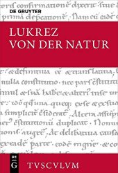 book Von der Natur.  De rerum natura. Lateinisch - deutsch