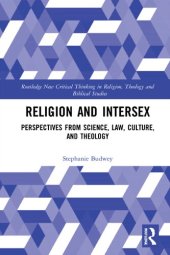 book Religion and Intersex: Perspectives from Science, Law, Culture, and Theology