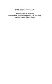 book Fünf Doppelbiographien. Teil 1. Alexandros und Caesar. Aristeides und Marcus Cato. Perikles und Fabius Maximus. Teil 2. Gaius Marius und Alkibiades. Demosthenes und Cicero.